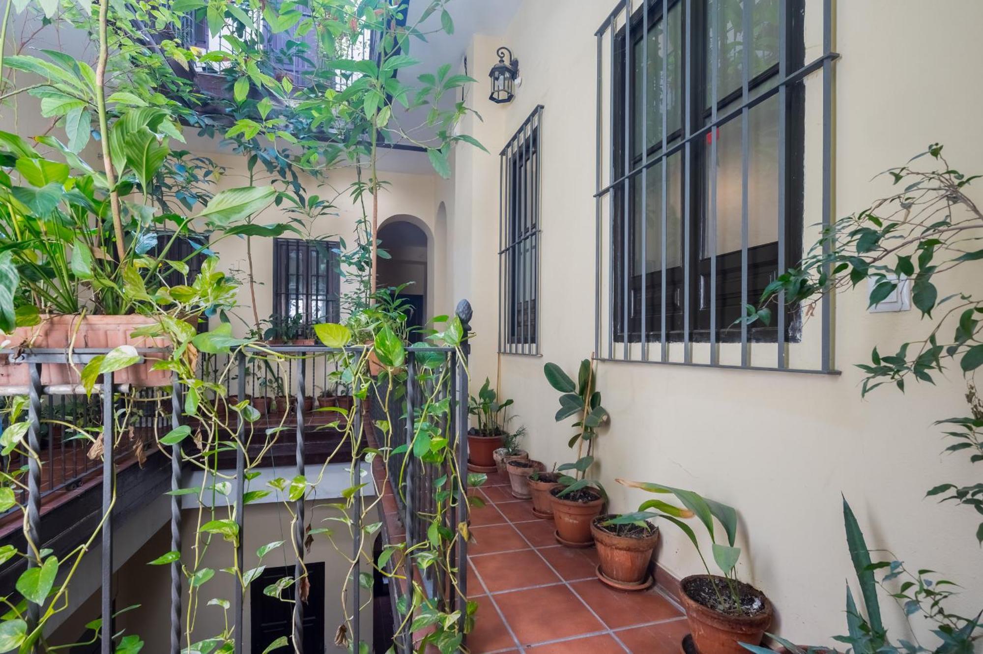 Plaza San Marcos Apartment Sevilla Exterior foto